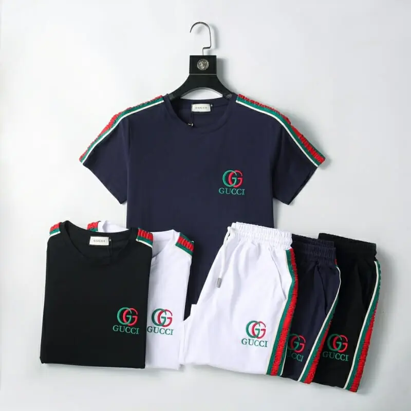 gucci survetements manches courtes pour homme s_1217b45:survetement Gucci collection1